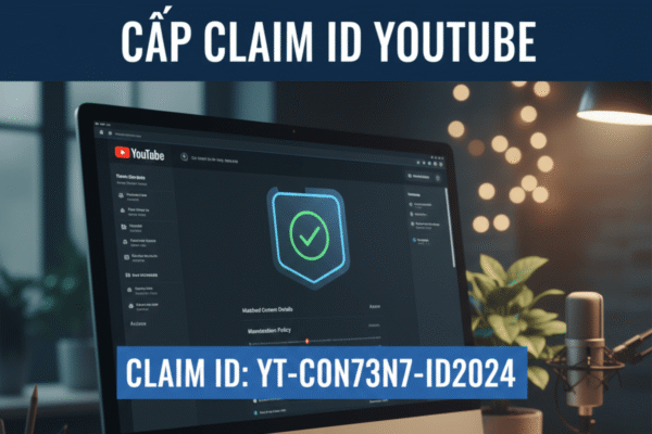 Hướng Dẫn Chi Tiết Cách Cấp Claim ID YouTube: Bảo Vệ Nội Dung và Tối Ưu Hóa Doanh Thu