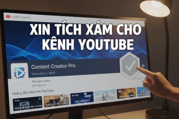 Hướng Dẫn Xin Tích Xám Cho Kênh YouTube: Quy Trình Cụ Thể, Đơn Giản và Hiệu Quả Cho Người Mới