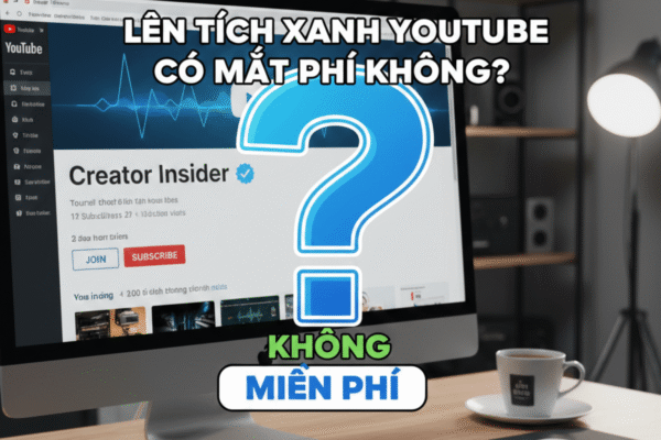 Lên Tích Youtube Có Mất Phí Không - Tìm Hiểu Chi Phí Lên Tích Xanh Youtube Là Gì?