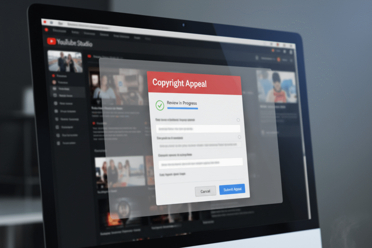 STV Network - Hỗ Trợ Kháng Cáo Bản Quyền YouTube