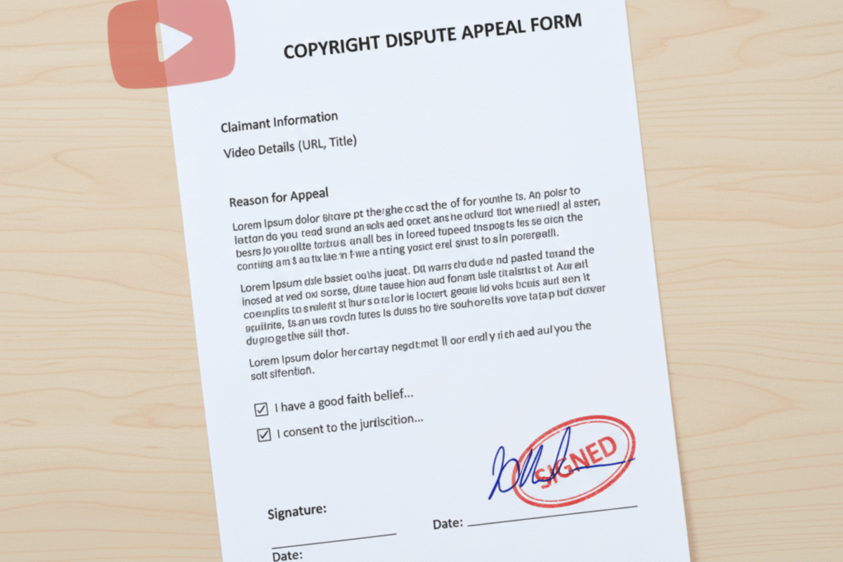 Tại Sao Bạn Cần Kháng Cáo Bản Quyền YouTube?