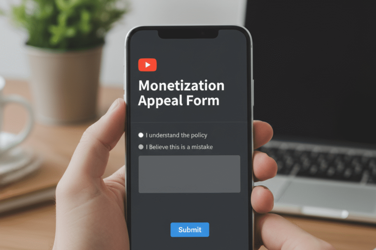 Nguyên Nhân Bị Tắt Kiếm Tiền Trên Kênh Của Bạn