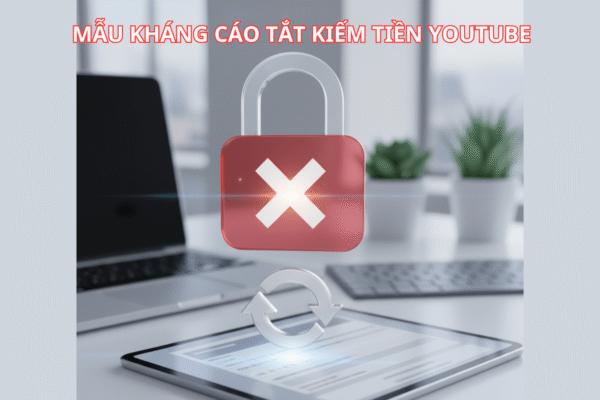 Mẫu Kháng Cáo Tắt Kiếm Tiền YouTube Cập Nhật Mới Nhất 2025: Hướng Dẫn Chi Tiết và Cách Tạo Đơn Kháng Cáo Hiệu Quả