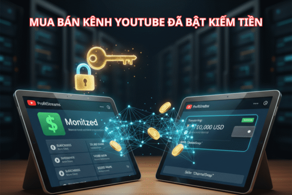Mua Bán Kênh YouTube Đã Bật Kiếm Tiền - Có Nên Mua Không? Lợi Ích và Những Điều Cần Lưu Ý Khi Giao Dịch