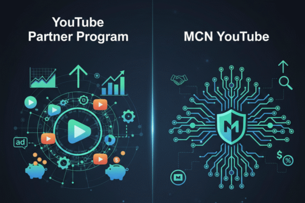 Phân Biệt YouTube Partner Program và MCN YouTube: Lựa Chọn Nào Tốt Nhất Cho Kênh Của Bạn?