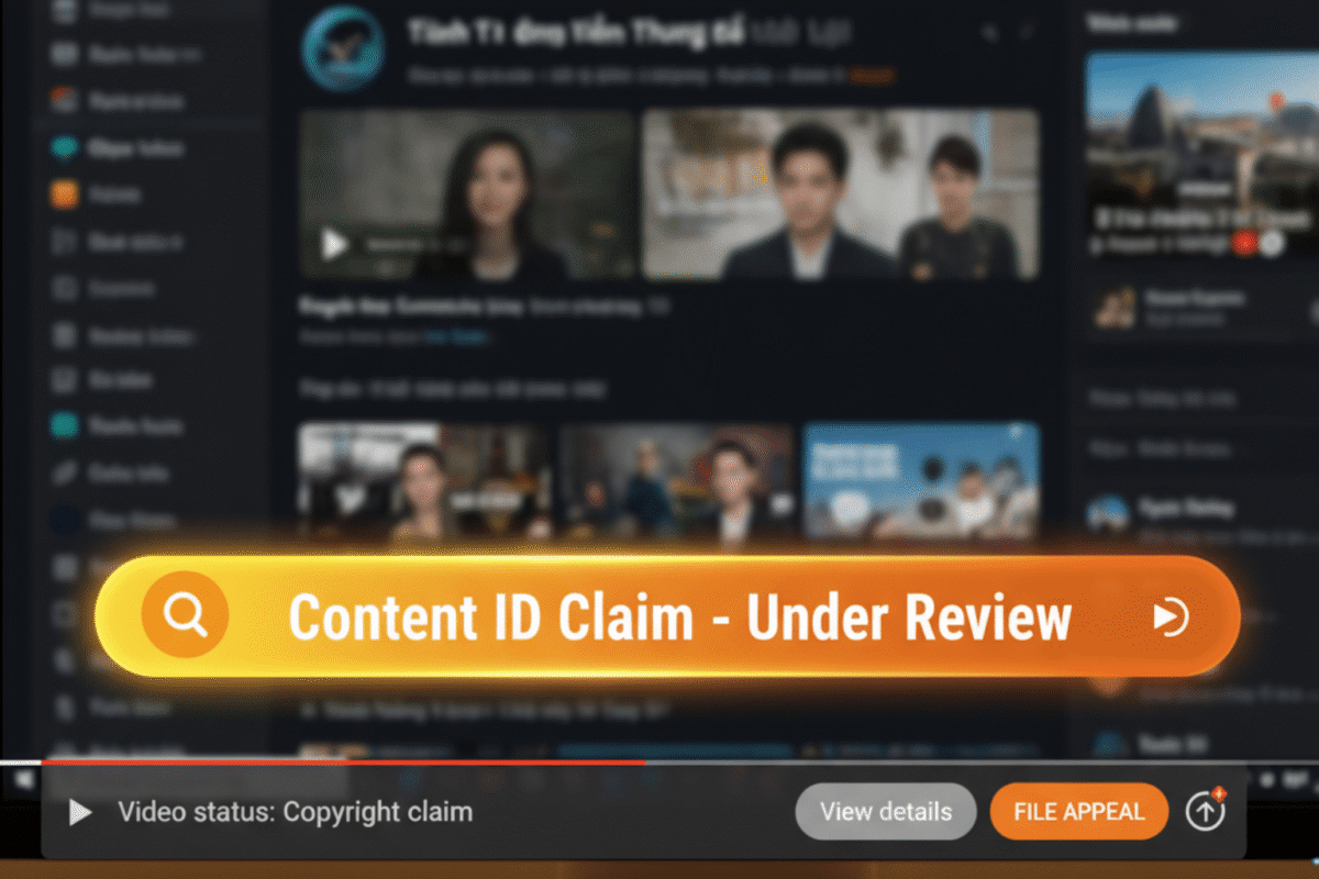 Các Trường Hợp Có Thể Kháng Cáo Bản Quyền Thành Công