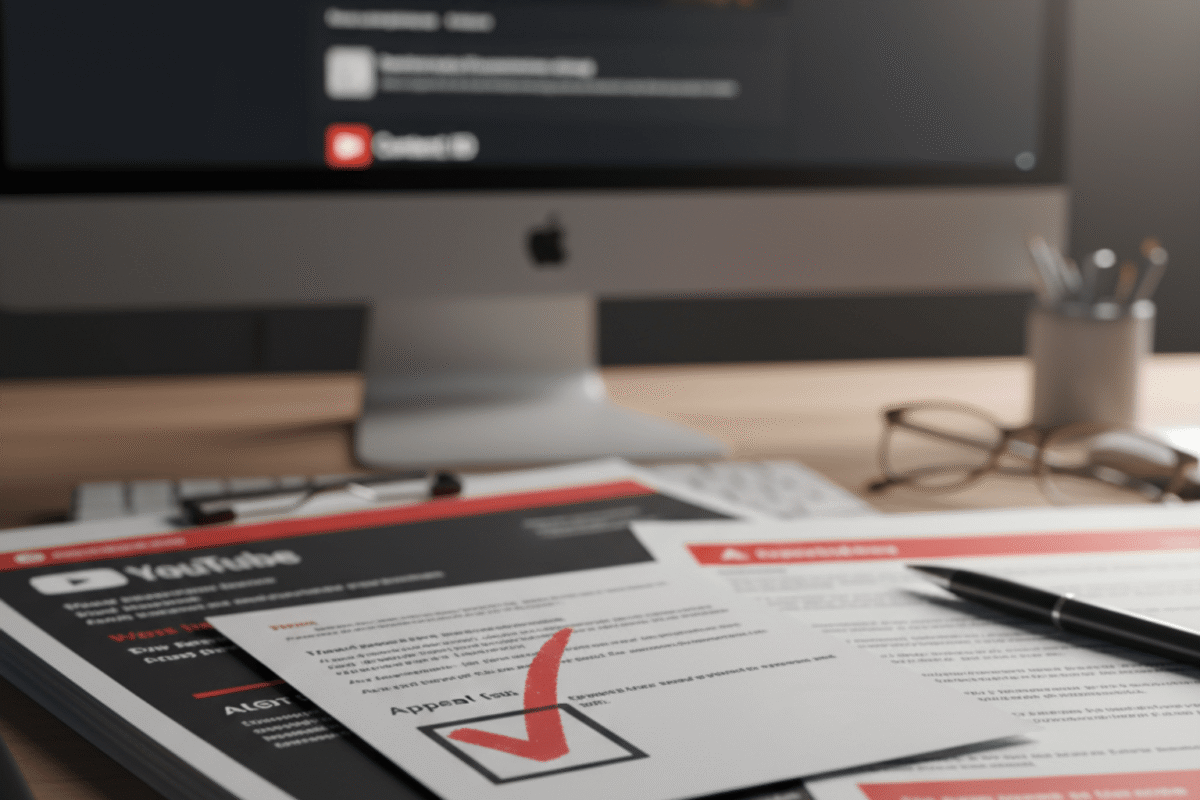 Quy Trình Kháng Cáo Bản Quyền YouTube: Các Bước Chi Tiết