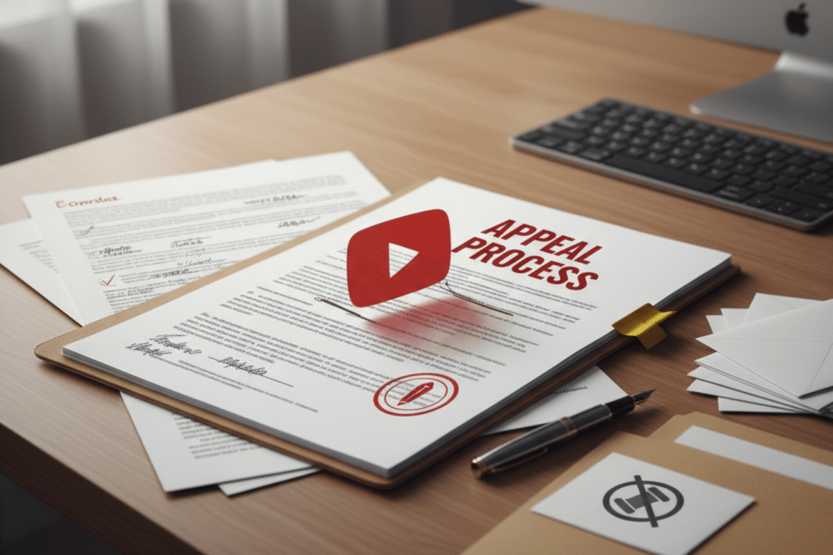 Kháng Cáo Bản Quyền YouTube Là Gì?