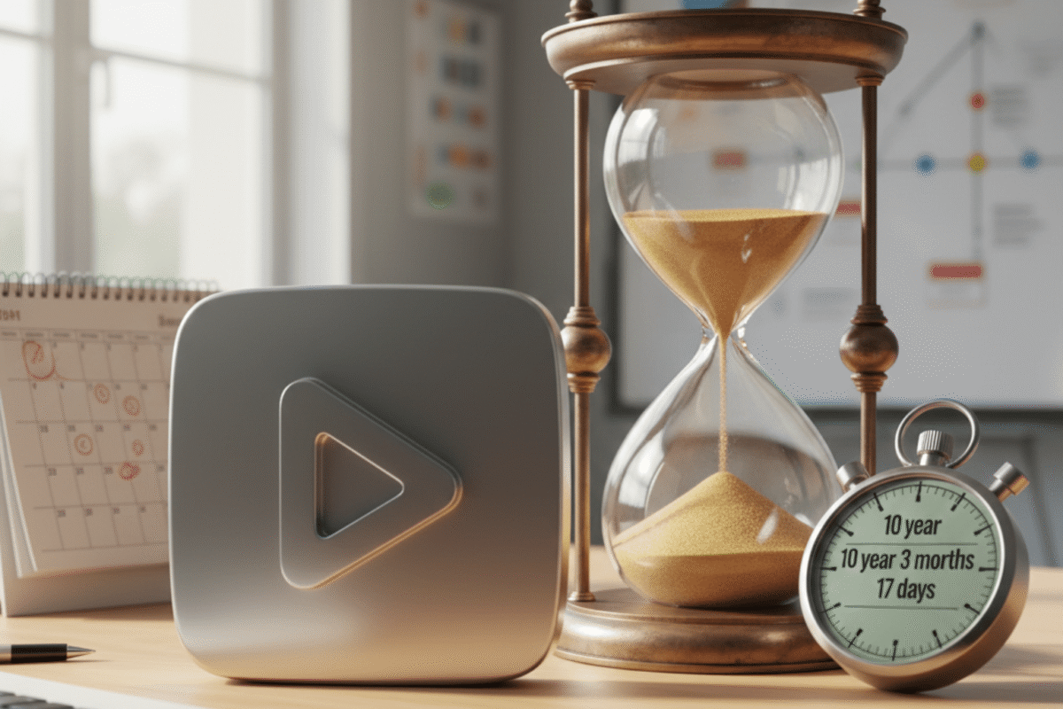 Cách Rút Ngắn Thời Gian Xin Nút Bạc YouTube?