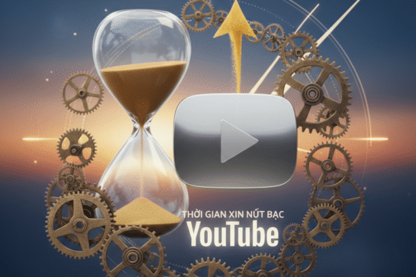 Thời Gian Xin Nút Bạc YouTube Mất Bao Lâu: Quy Trình - Mẹo Đạt Được Nút Bạc Nhanh Chóng