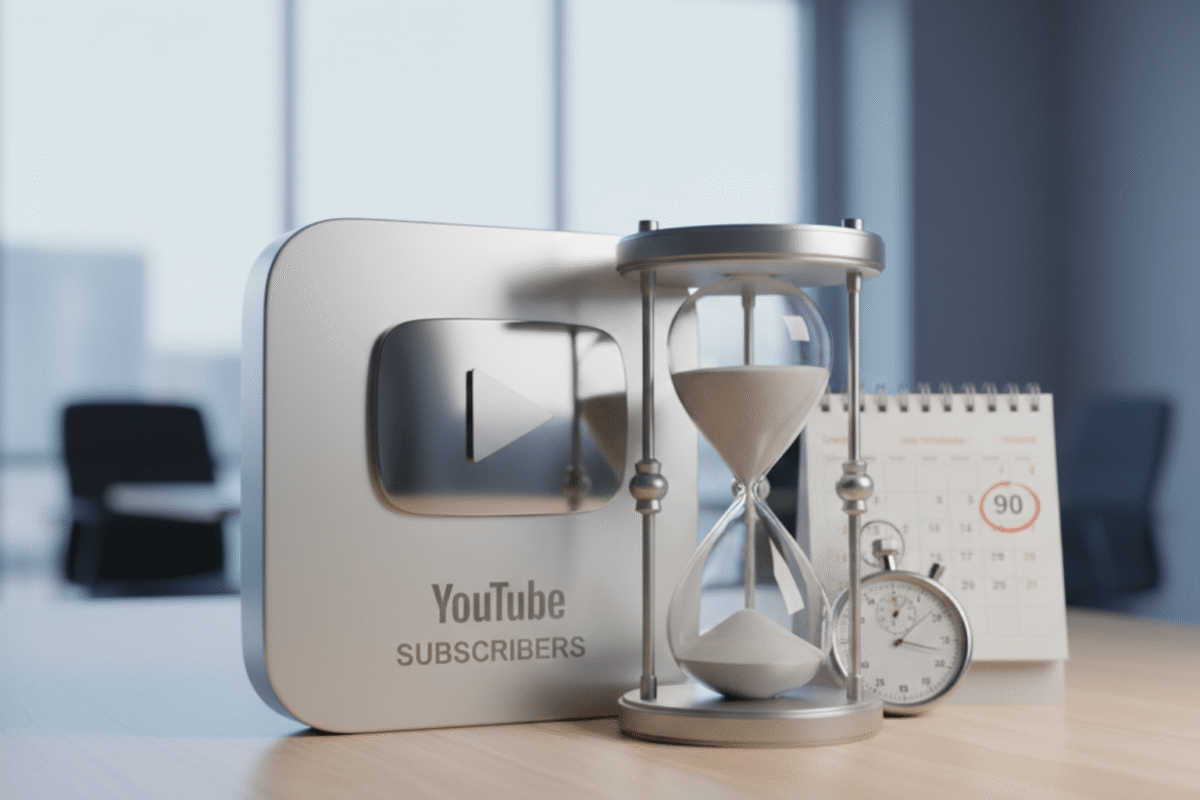 Các Yếu Tố Ảnh Hưởng Đến Thời Gian Nhận Nút Bạc YouTube 