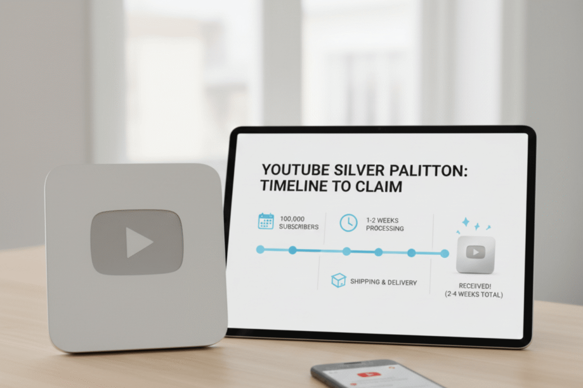 Điều Kiện Để Xin Nút Bạc YouTube