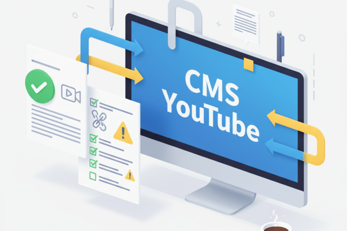 CMS Youtube Là Gì?