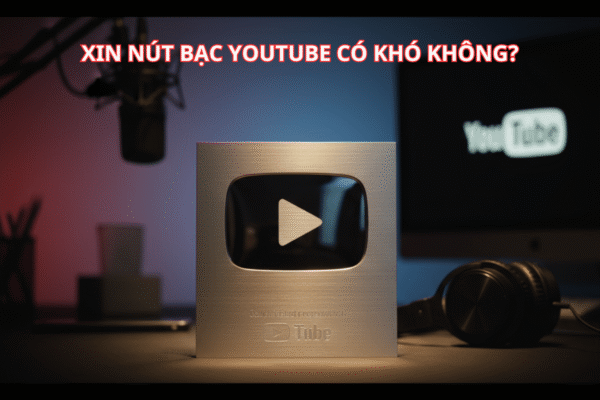 Xin Nút Bạc YouTube Có Khó Không? – Bí Quyết Tăng Khả Năng Xét Duyệt Nhanh Nhất - Dễ Thành Công