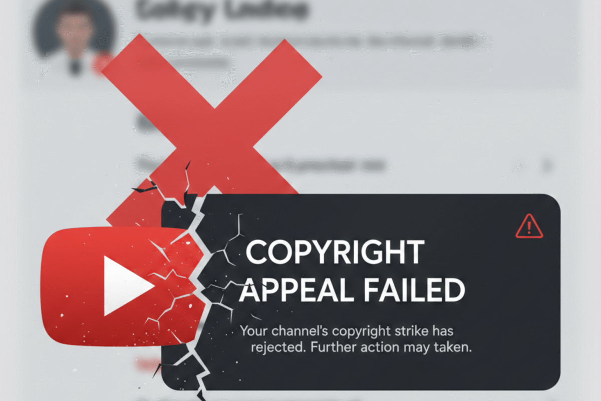 Không Hiểu Rõ Về Chính Sách Bản Quyền Của YouTube