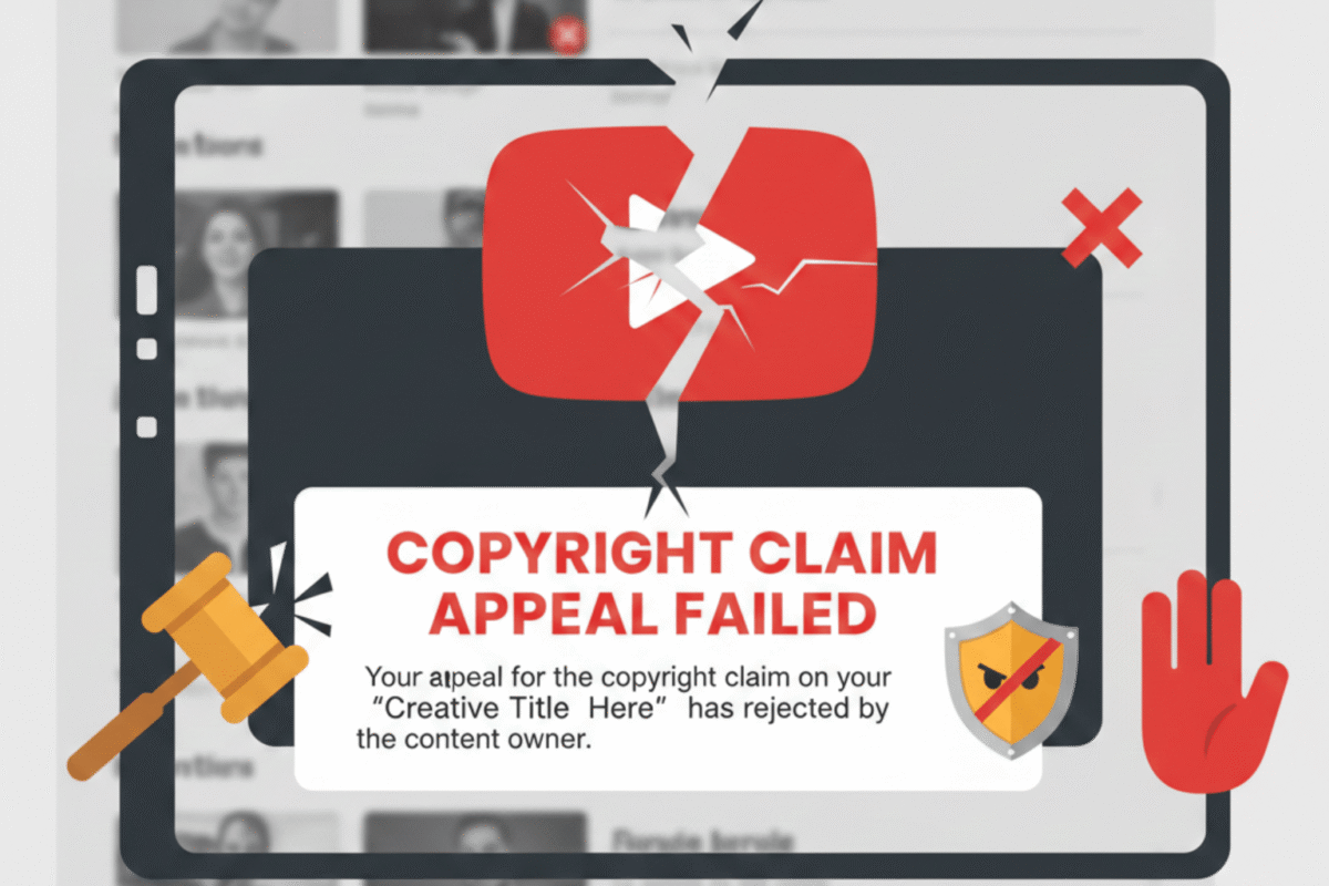 Mẹo Kháng Cáo Bản Quyền Tăng Tỷ Lệ Thành Công