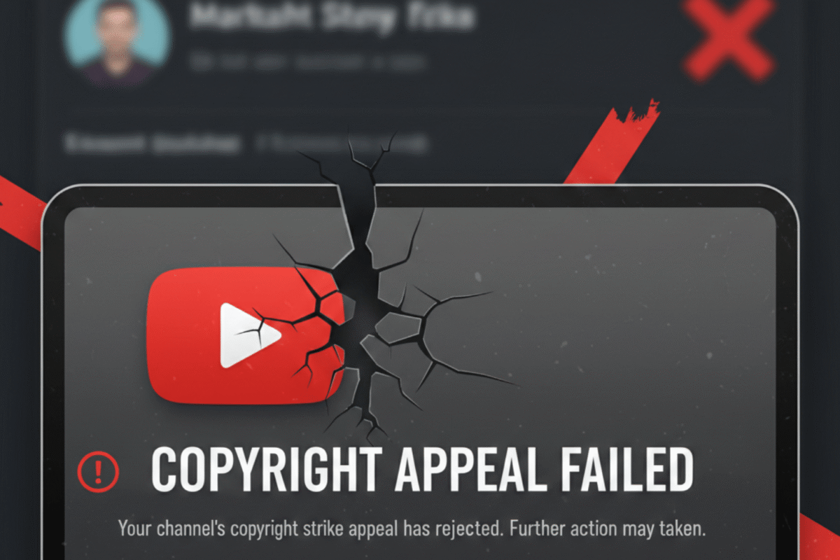 Dịch Vụ Kháng Cáo Bản Quyền Chuyên Nghiệp Từ A đến Z tại STV Network