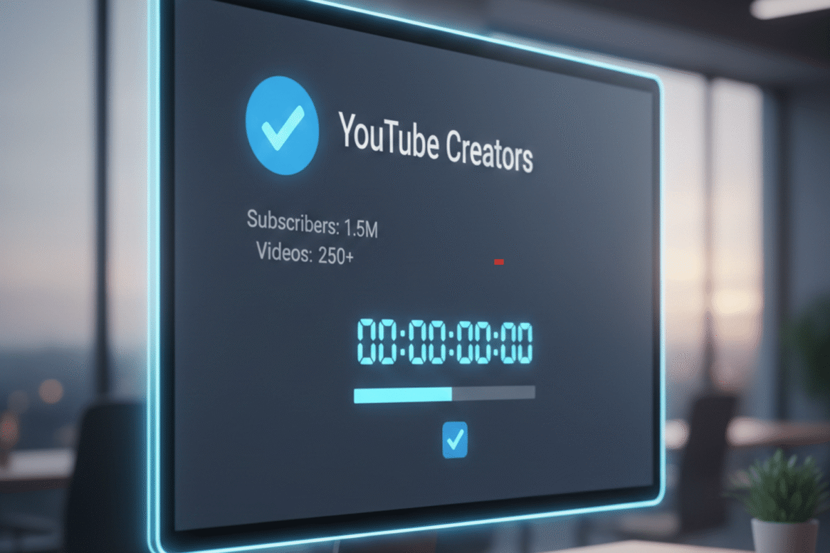 Bao Lâu Thì Kênh YouTube Của Bạn Được Lên Tích?