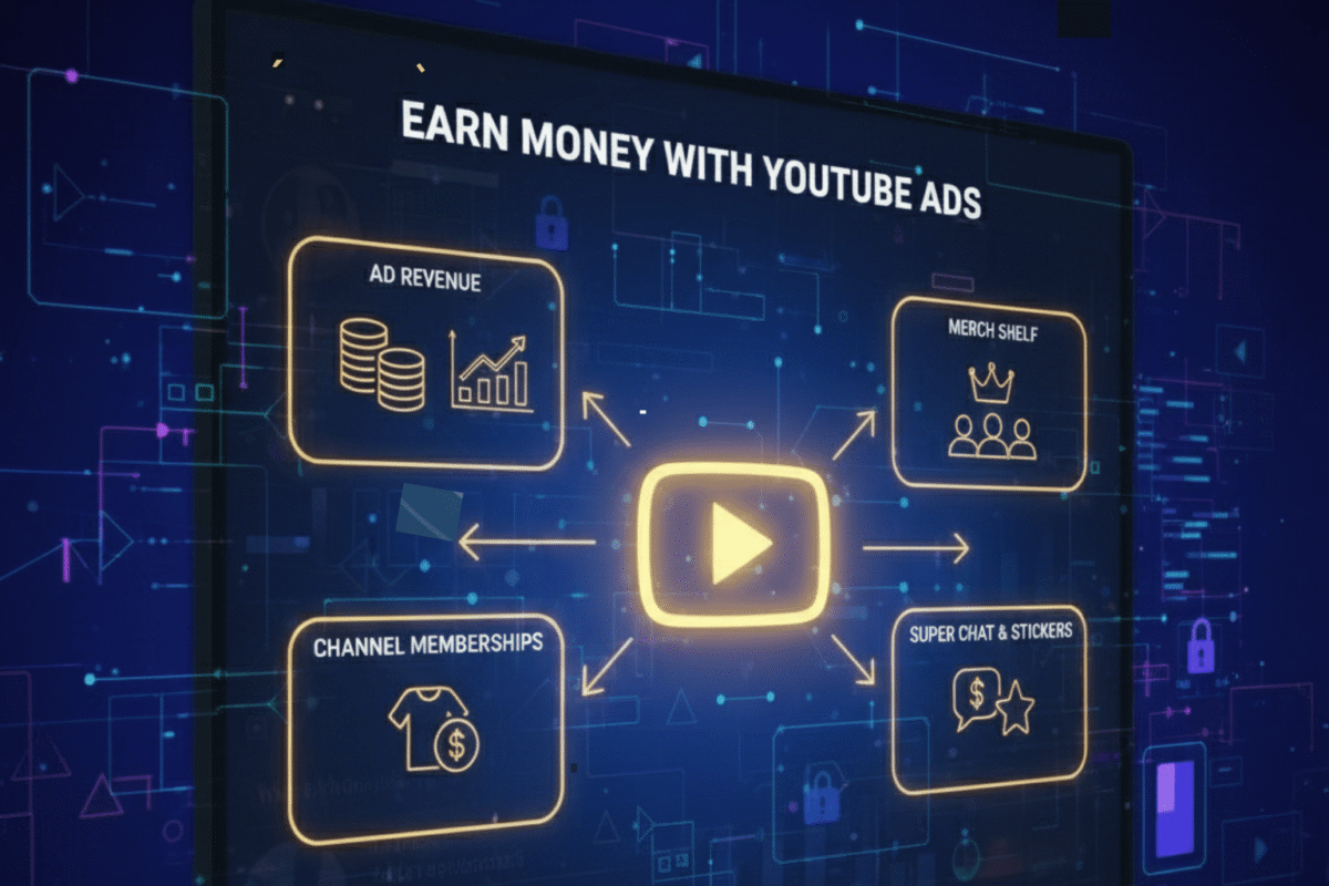 Cách Tăng Cơ Hội Kiếm Tiền Qua Quảng Cáo YouTube