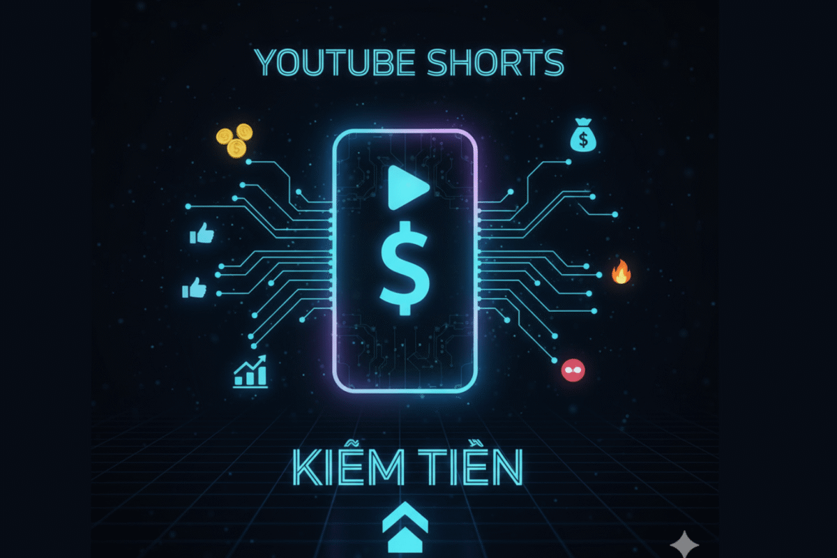 Các Hình Thức Kiếm Tiền Youtube Shorts Phổ Biến Nhất