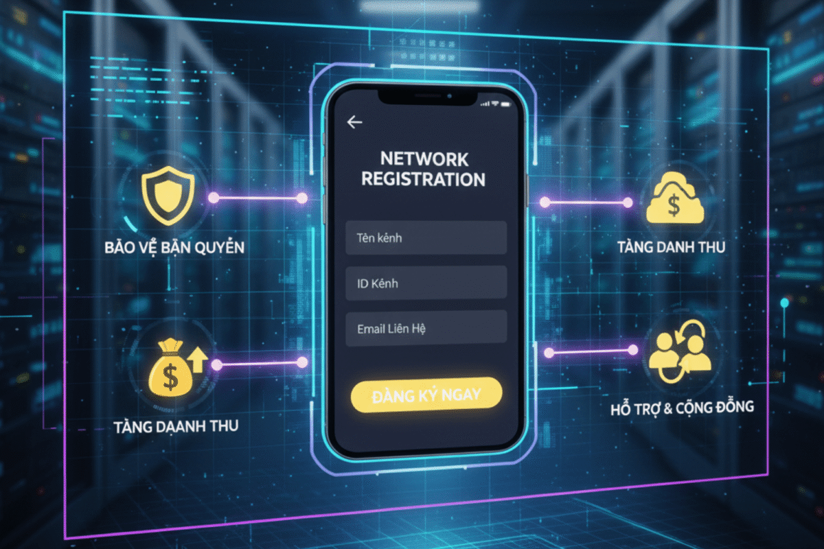 Mẹo Để Được Chấp Nhận Vào Network Youtube