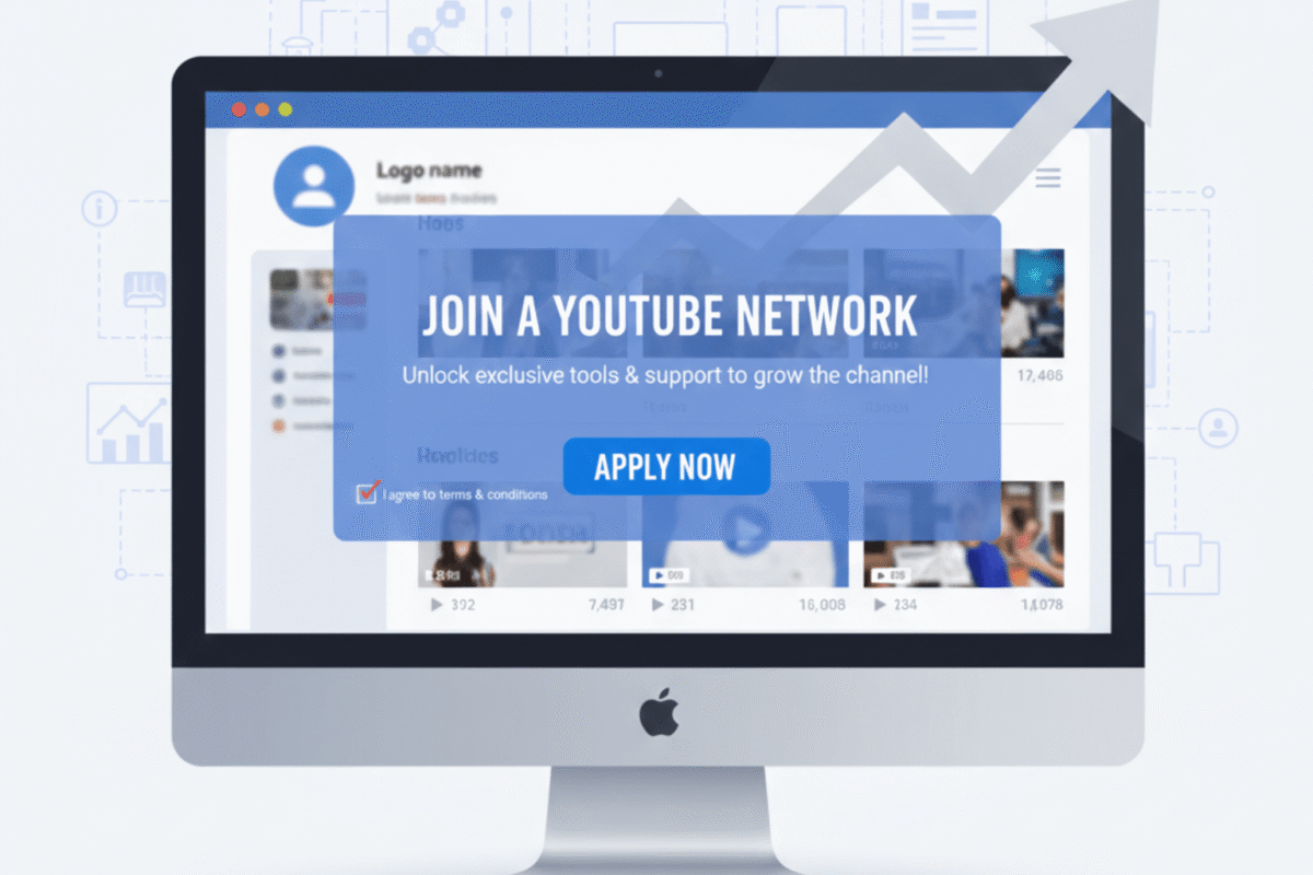 Cách Đăng Ký Network Youtube – Các Bước Cơ Bản