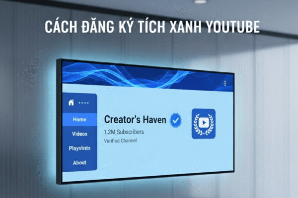 CÁCH ĐĂNG KÝ TÍCH KÊNH YOUTUBE: HƯỚNG DẪN CHI TIẾT TỪ A–Z (CẬP NHẬT 2025)