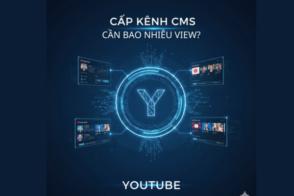 Cần Bao Nhiêu View Để Cấp Kênh CMS YouTube? Giải Đáp Chi Tiết Về Yêu Cầu Cáp CMS Youtube