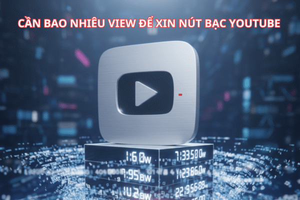 Cần Bao Nhiêu View Để Xin Nút Bạc YouTube? Yêu Cầu Quan Trọng Để Xin Nút Bạc Thành Công