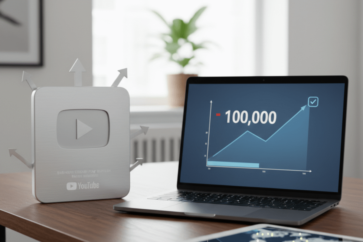 Những Lợi Ích Khi Đạt Nút Bạc YouTube