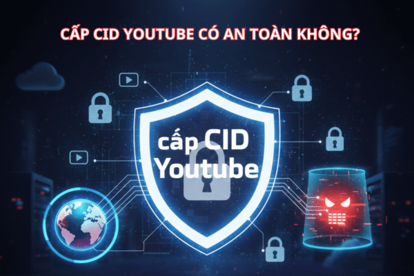 Cấp CID YouTube Có An Toàn Không? Những Điều Cần Biết Trước Khi Đăng Ký CID Cho Kênh Của Bạn