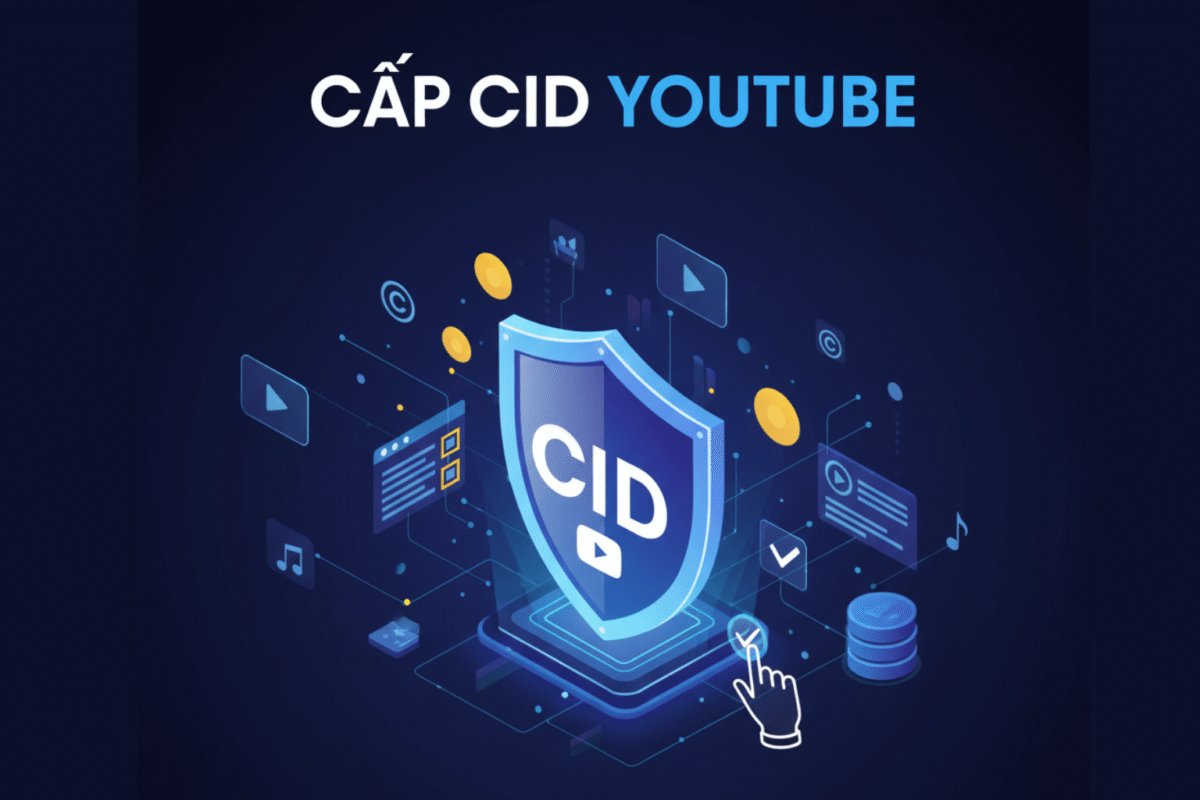 Những lưu ý khi cấp CID YouTube tại Việt Nam