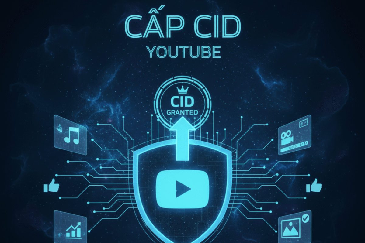STV Network - Dịch Vụ Cấp CID YouTube Hàng Đầu Tại Việt Nam