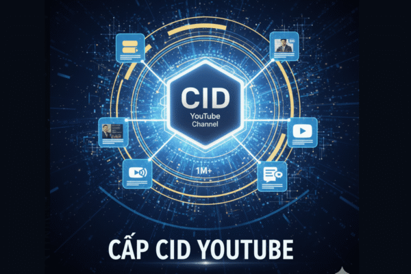 Cấp CID YouTube Tại Việt Nam Có Gì Khác - Một Số Lưu Ý Quan Trọng Cần Biết