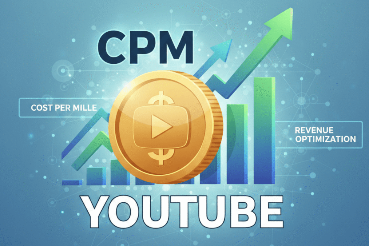 Các Yếu Tố Ảnh Hưởng Đến CPM YouTube