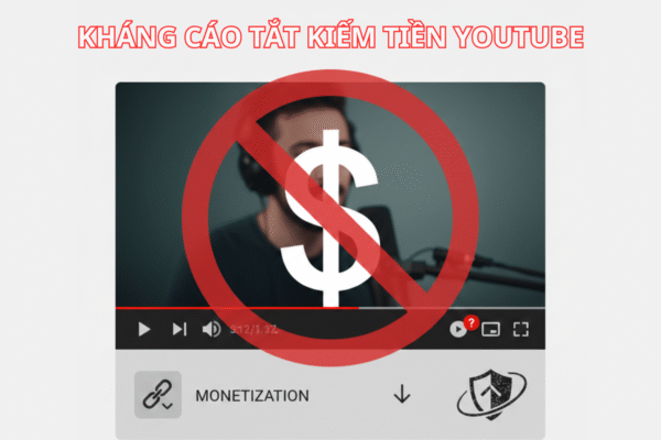 Cách Kháng Cáo Tắt Kiếm Tiền Youtube - Hướng Dẫn Chi Tiết Từng Bước - Giải Pháp An Toàn Khôi Phục Thu Nhập