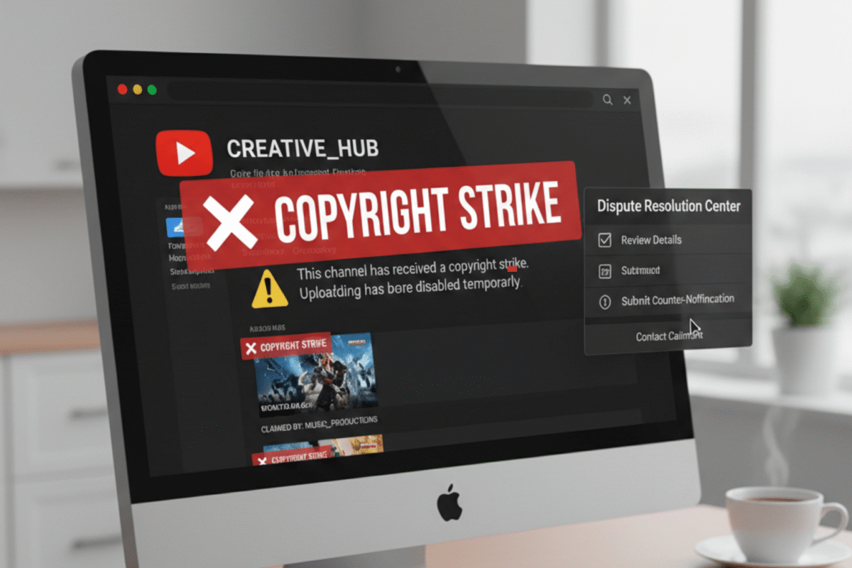 Tại Sao Bạn Nên Kháng Nghị Bản Quyền Trên YouTube?