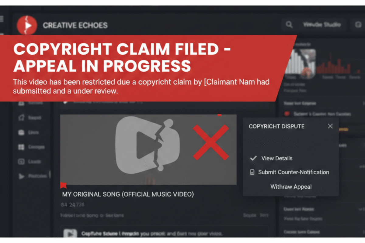 Dịch Vụ Kháng Nghị Bản Quyền YouTube Uy Tín Tại STV Network