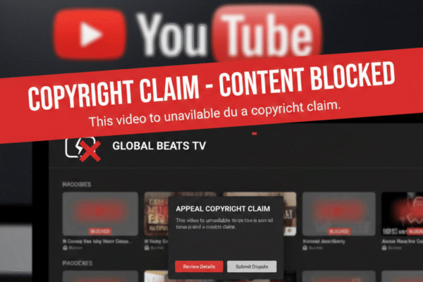 Hướng Dẫn Cách Kháng Nghị Bản Quyền YouTube: Giải Quyết Mọi Vấn Đề Bản Quyền