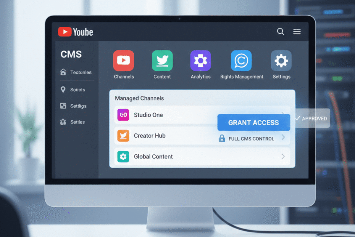 Các Công Cụ Trong CMS YouTube