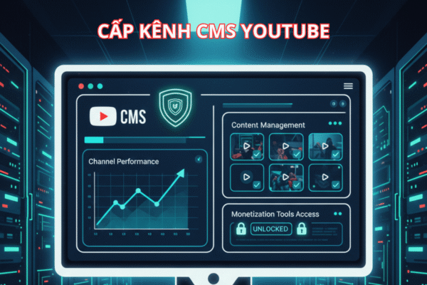 Hướng Dẫn Chi Tiết Cách Cấp Kênh CMS YouTube - Bí Quyết Quản Lý Nội Dung, Bản Quyền Uy Tín