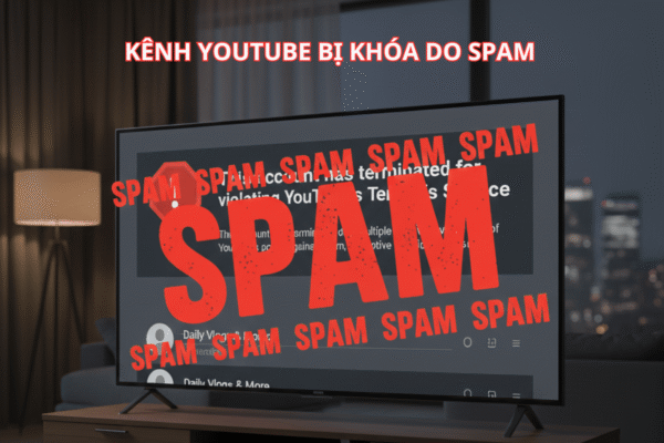 Kênh Youtube Bị Khóa Do Spam – Nguyên Nhân, Hậu Quả và Cách Khắc Phục