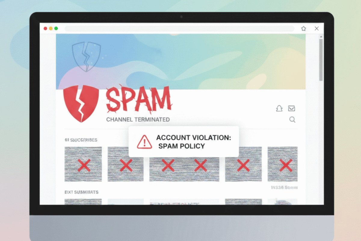 Các Bước Cơ Bản Để Kháng Kênh Die Spam