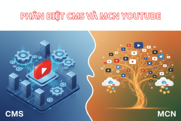 Phân Biệt CMS và MCN YouTube: Cách Chọn Mô Hình Phù Hợp Giúp Kênh Tăng Trưởng Mạnh Mẽ