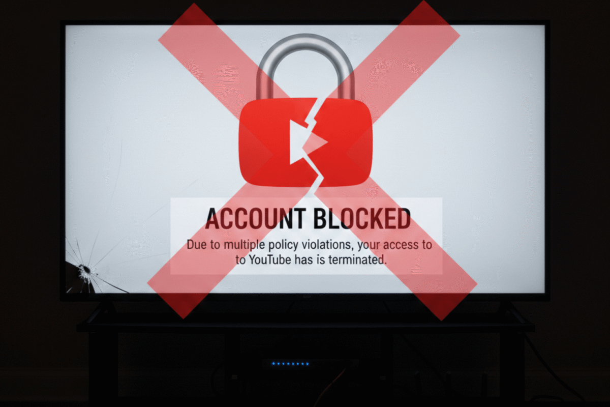 Nguyên Nhân Khiến Tài Khoản Youtube Bị Khóa