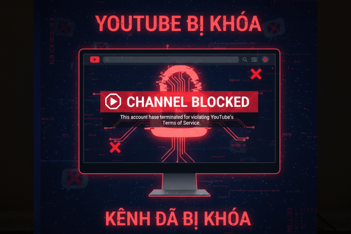 Các Biện Pháp Phòng Ngừa Để Tránh Youtube Bị Khóa