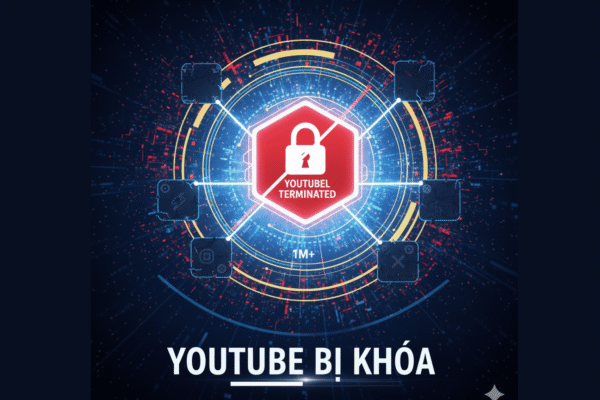 Youtube Bị Khóa Phải Làm Sao - Hướng Dẫn Khắc Phục Khi Youtube Bị Khóa -Bí Quyết Bảo Vệ Kênh An Toàn?