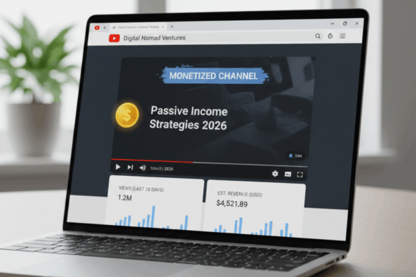 Kênh YouTube Đã Bật Kiếm Tiền Là Gì?