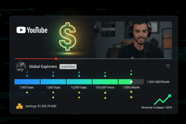 Làm Thế Nào Để Bán Kênh YouTube Đã Bật Kiếm Tiền?