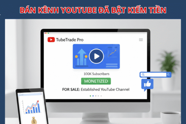 Bán Kênh YouTube Đã Bật Kiếm Tiền: Cơ Hội Kiếm Lợi Lớn Hay Rủi Ro Tiềm Ẩn?